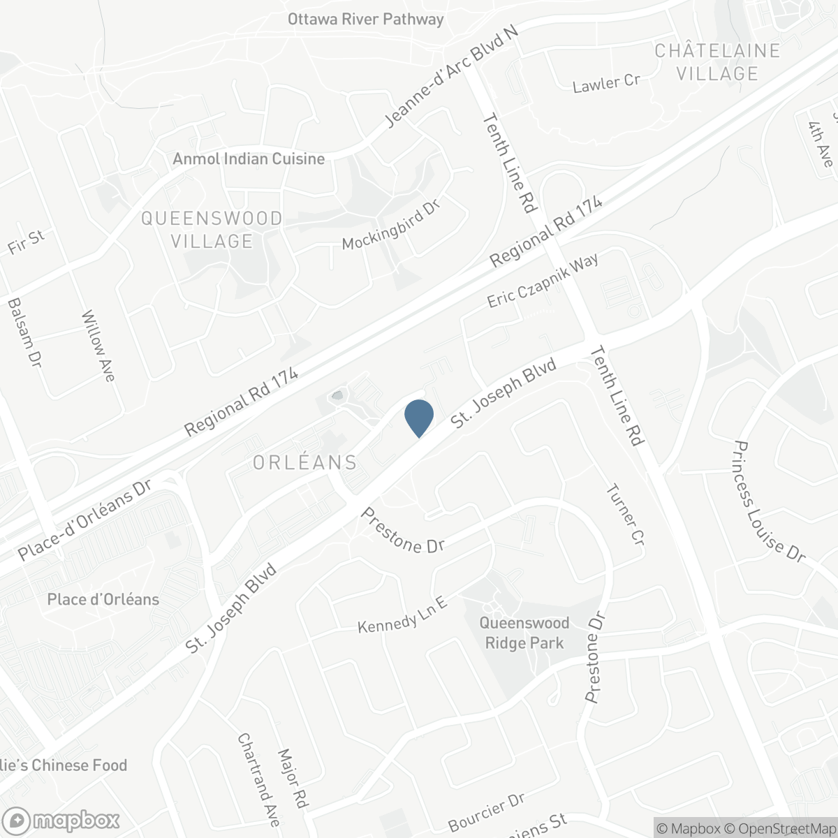 304 - 340 CENTRUM BOULEVARD, Ottawa, Ontario K1E 3W1